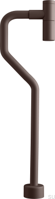Сифон для умывальника с S-образной трубкой XA200, Латунь Коричневый 