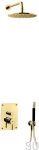 9421881--Zestaw prysznicowy BOX7200 ED2 Mosiężny Miodowe Złoto-Tapwell-Skandynawskie-Uchwyty_1