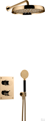 Душевой набор ARM7268 ED2 Полированная латунь, Неокрашенный