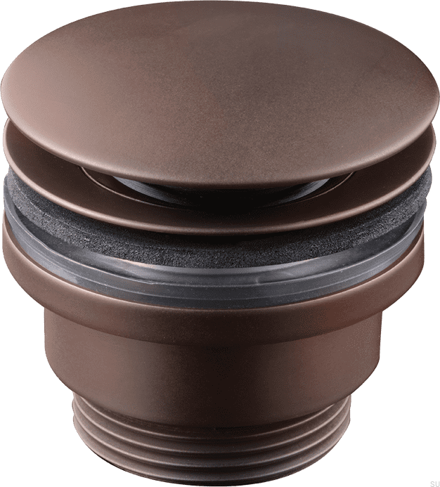 9422746--Uniwersalny korek Pop-up do umywalki 74400 Mosiężny Brązowy-Tapwell-Skandynawskie-Uchwyty_1