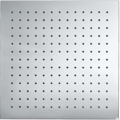 Душевая лейка, квадратный тропический душ 300 ZSOF078, Хромированная латунь