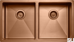 9425538--Zlewozmywak kuchenny 4040 Stalowy Miedź PVD-Tapwell-Skandynawskie-Uchwyty_1