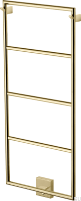 Радиатор для ванной комнаты TW800-400 Steel Honey Gold PVD