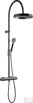 9423041--Zestaw prysznicowy ARM7300-150 Mosiężny Czarny Chrom-Tapwell-Skandynawskie-Uchwyty_1