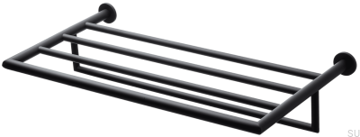 Вешалка для полотенец TA814 Матовый Черный Латунь