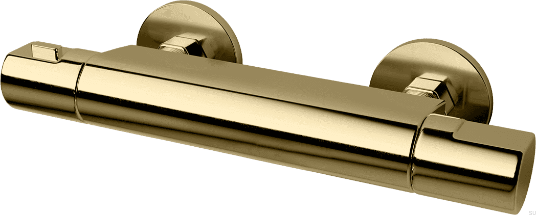 9424774--Bateria prysznicowa ARM168-150 Mosiężna Miodowe Złoto-Tapwell-Skandynawskie-Uchwyty_1