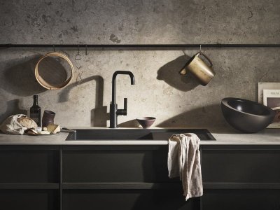 ARM980 Латунный коричневый кухонный смеситель