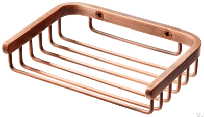Мыльница TA126 Матовая медь, Нелакированная