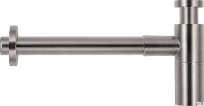 Сифон для умывальника XACC167 Матовый никель Латунь