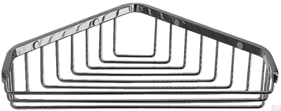 Угловая мыльница TA156 Латунь Черный Хром