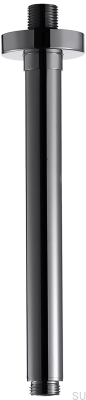 Потолочный душевой кронштейн FL271-200 Латунь Черный Хром