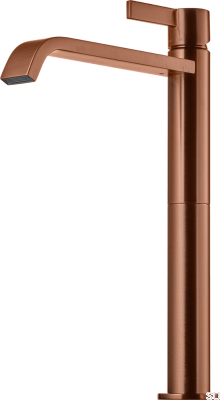 ARM081 смеситель для умывальника, матовая медь, неокрашенный