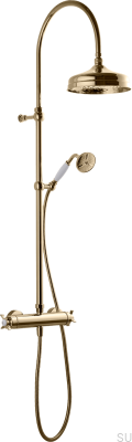 Душевой набор XCOL7269-150 Полированная латунь Неокрашенный