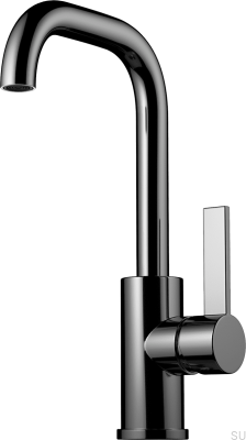 Смеситель для кухни ARM878 Латунь Черный Хром