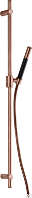 Душевая штанга Dso с регулируемым настенным держателем ZSAL300 Медь, матовая, неокрашенная
