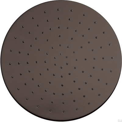 Круглая насадка для тропического душа 300 ZSOF079 Латунь Коричневый