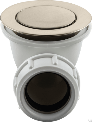  Пробка для выдвижной ванны 22200 Матовый никель латунь