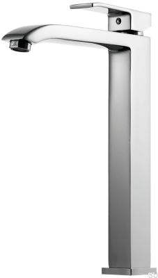 LES081 смеситель для умывальника, хромированная латунь