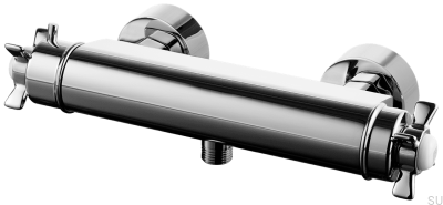 Смеситель для душа XCOL168-150 Хромированная латунь