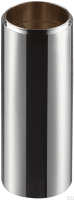 Удлинитель для смесителя для умывальника XPRO400, хромированная латунь