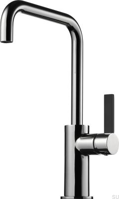 Смеситель для кухни ARM580 Латунь Хром/Черный