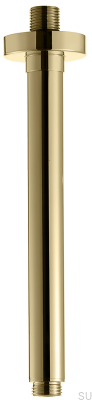 Потолочный душевой кронштейн FL271-200, полированная латунь, неокрашенный
