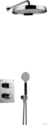 Душевой набор ARM7268 ED2 Хромированная латунь