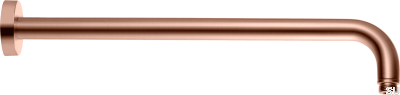 Настенный кронштейн для душа 380 ZSOF034 Матовая медь Неокрашенный