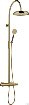 ARM5300-150 Душевой набор из латуни Honey Gold