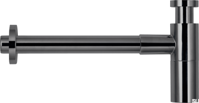 Сифон для умывальника XACC167 Латунь Черный Хром