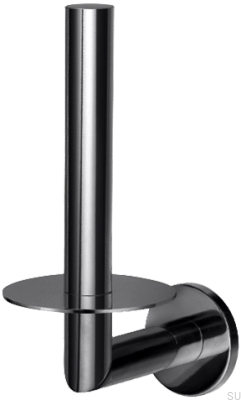 Держатель для туалетной бумаги TA234 Латунь Черный Хром