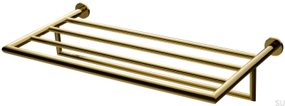 Вешалка для полотенец TA814 Мед Золото Латунь