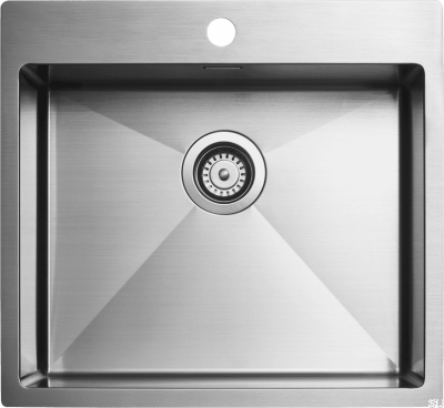 Диско 5540 стальная кухонная мойка