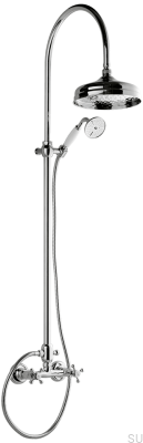 Душевой набор XCOL000-150 Хромированная латунь