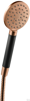 Душевая лейка ZDOC095 Матовая медь, неокрашенная в черный цвет