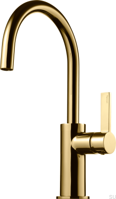 Смеситель для кухни ARM380 Honey Gold Brass
