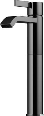 Смеситель для умывальника ARM081M Латунь Черный Хром