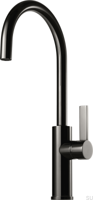 Смеситель для кухни ARM180 Латунь Черный Хром