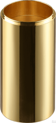 Удлинитель для смесителя для умывальника XPRO600, латунь, медовое золото