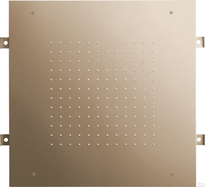 Квадратная насадка для тропического душа 500 ZSOF095 Латунь, матовый никель