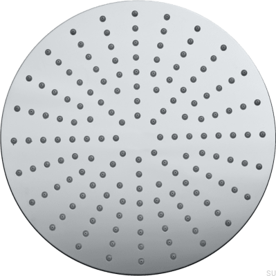 Круглая насадка для тропического душа 250 ZSOF250 Хромированная латунь
