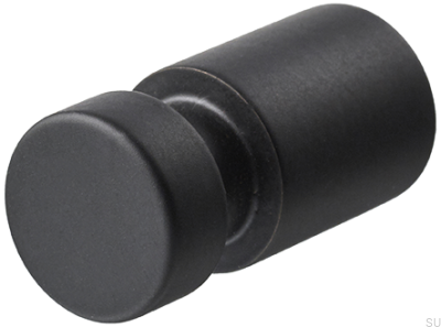 Настенная вешалка TA241 Матовый черный Латунь