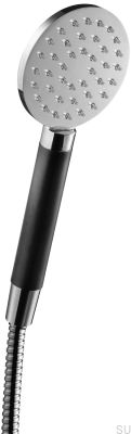 Душевая головка ZDOC095 Хром с черным