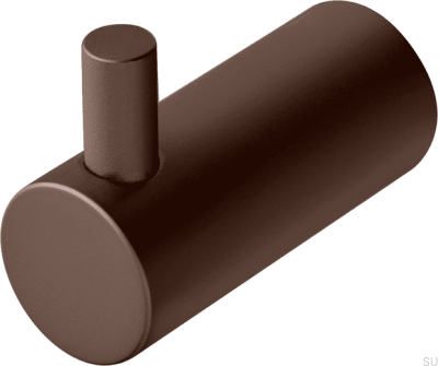 Настенная вешалка TA242 Латунь Коричневая (2 шт.)