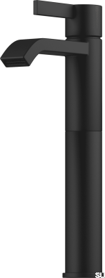 Смеситель для умывальника ARM081M Матовый Черный Латунь