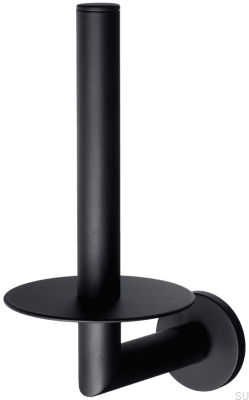 Держатель для туалетной бумаги TA234 Matte Black Brass