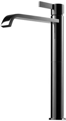 Смеситель для умывальника ARM081 Латунь Черный Хром