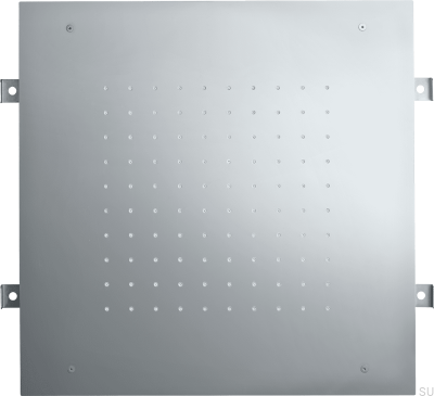 Душевая лейка, квадратный тропический душ 400 ZSOF094, Хромированная латунь