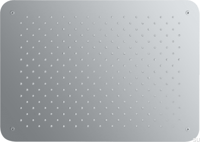 Прямоугольная насадка для тропического душа 450 x 320 ZSOF093 Хромированная латунь