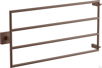 Радиатор для ванной комнаты TW400-800 Сталь Коричневый Матовый